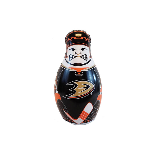 Anaheim Ducks Mini Bop Bag Vinyl 12 Inch Fremont Die - ToylandEU
