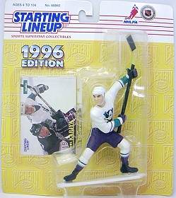 Anaheim Ducks Paul Kariya 1996 SLU Card Vintage Hockey - ToylandEU
