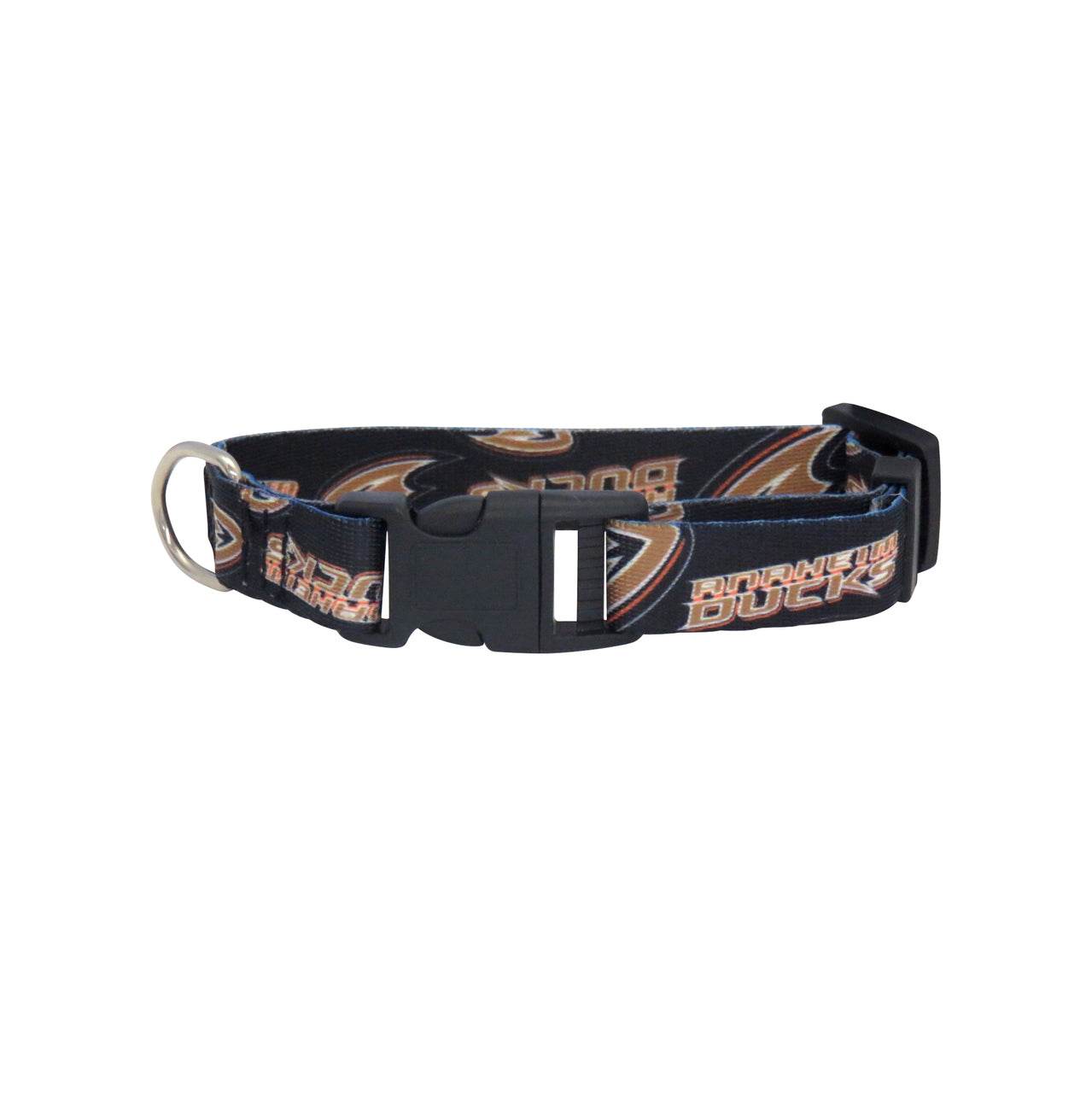 Anaheim Ducks Pet Collar Size S Official Team Colors - ToylandEU