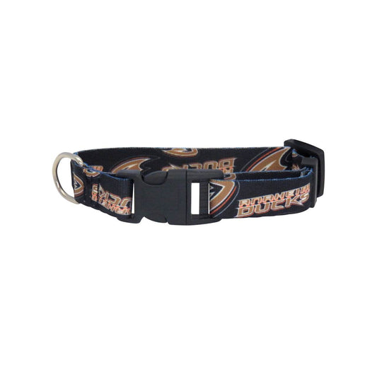 Anaheim Ducks Pet Collar Size S Official Team Colors - ToylandEU