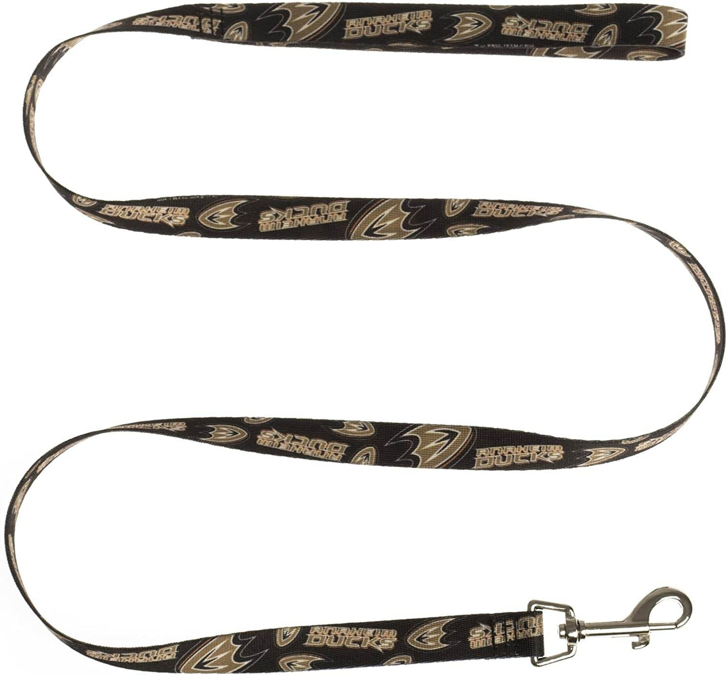 Anaheim Ducks Pet Leash 60 Inch Colorful Team Design - ToylandEU