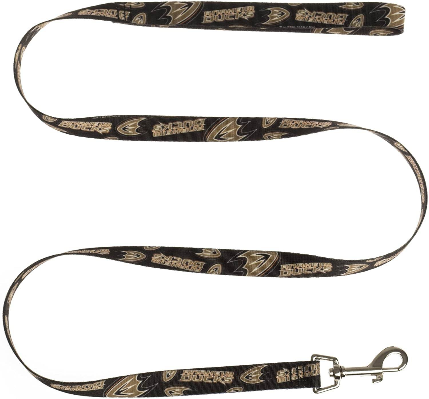 Anaheim Ducks Pet Leash 60 Inch Colorful Team Design - ToylandEU