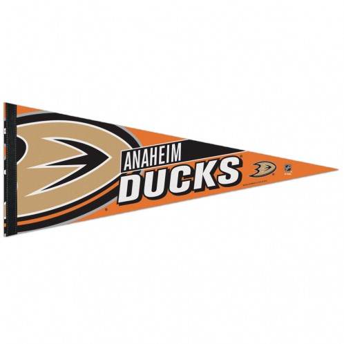 Anaheim Ducks Premium 12X30 Pennant Special Order Limited - ToylandEU