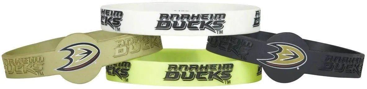  Anaheim Ducks Silicone Bracelets 4 Pack Officially Licensed -  ToylandEU™