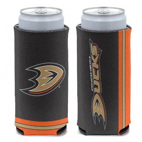 Anaheim Ducks Slim Can Cooler With Foam Design Made In USA - ToylandEU