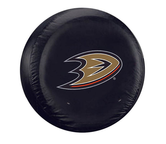 Anaheim Ducks Tire Cover Large Size Black Universal Fit - ToylandEU