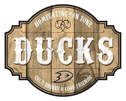  Anaheim Ducks Wood Sign 12 Inch Homegating Tavern Decor -  ToylandEU™