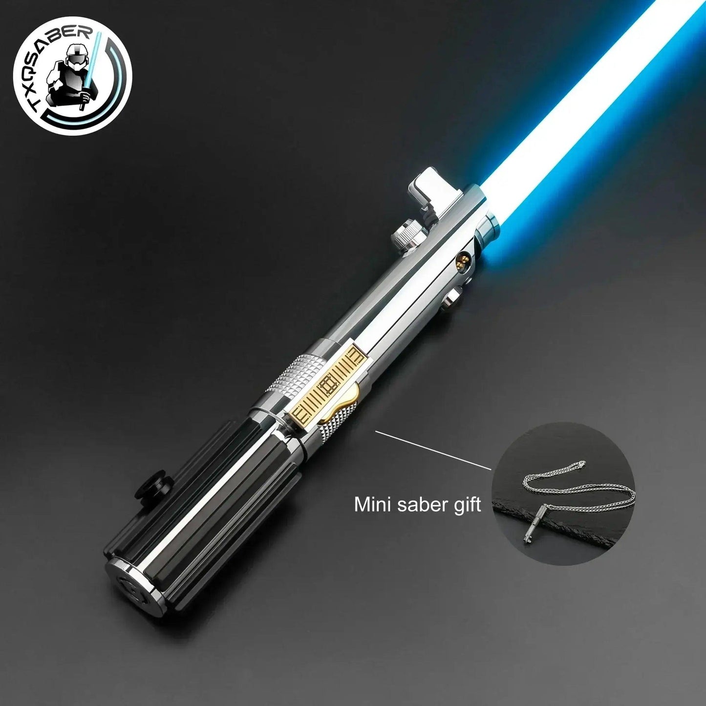  Anakin Proffie RGB Lightsaber Metal Hilt LED Blade -  ToylandEU™