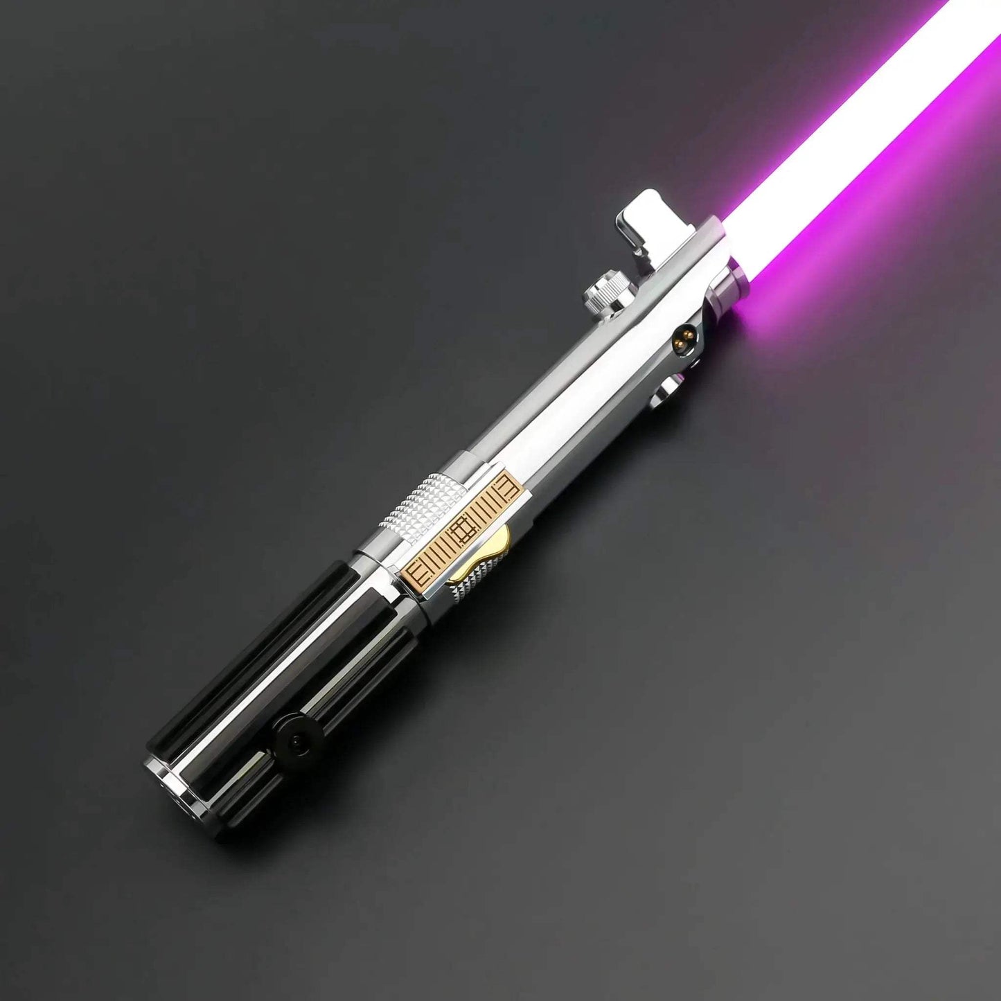 Anakin Proffie RGB Lightsaber With Metal Hilt And LED Blade - ToylandEU
