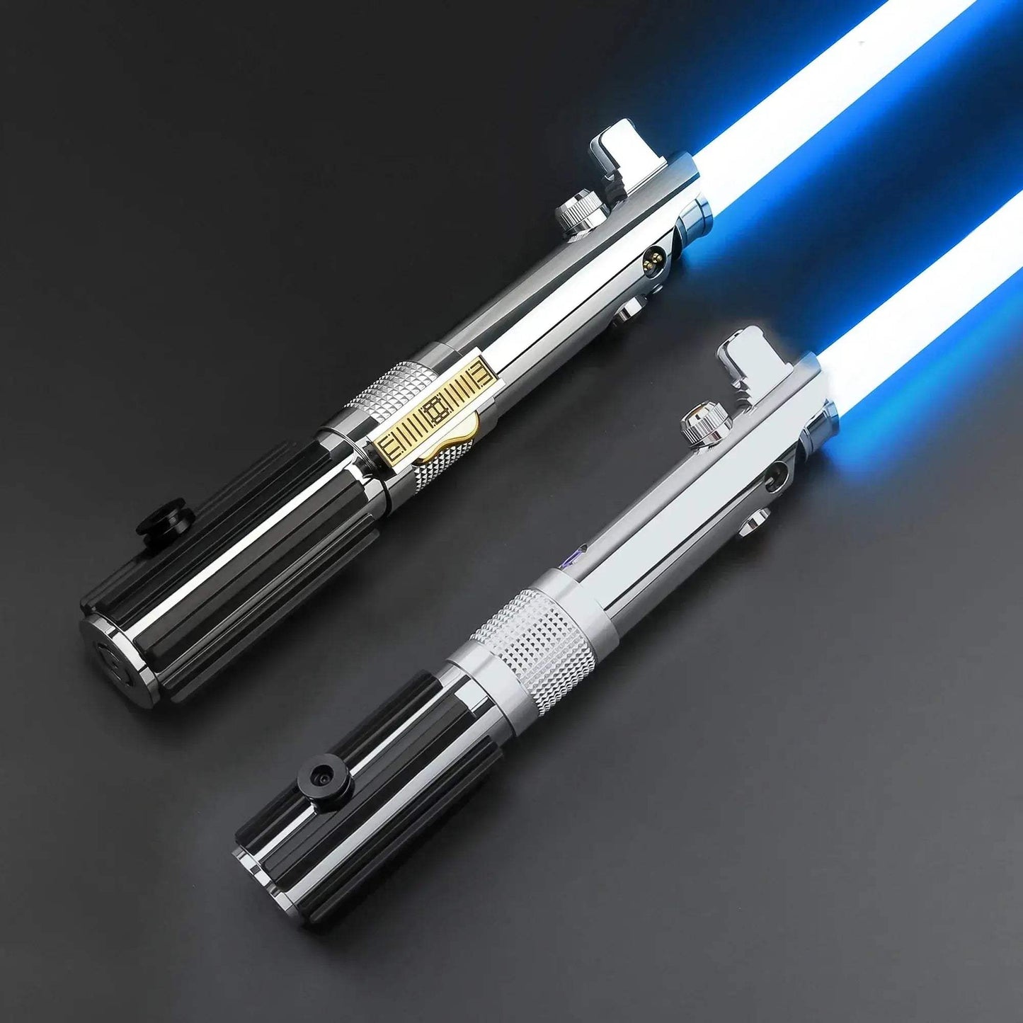 Anakin Proffie RGB Lightsaber With Metal Hilt And LED Blade - ToylandEU