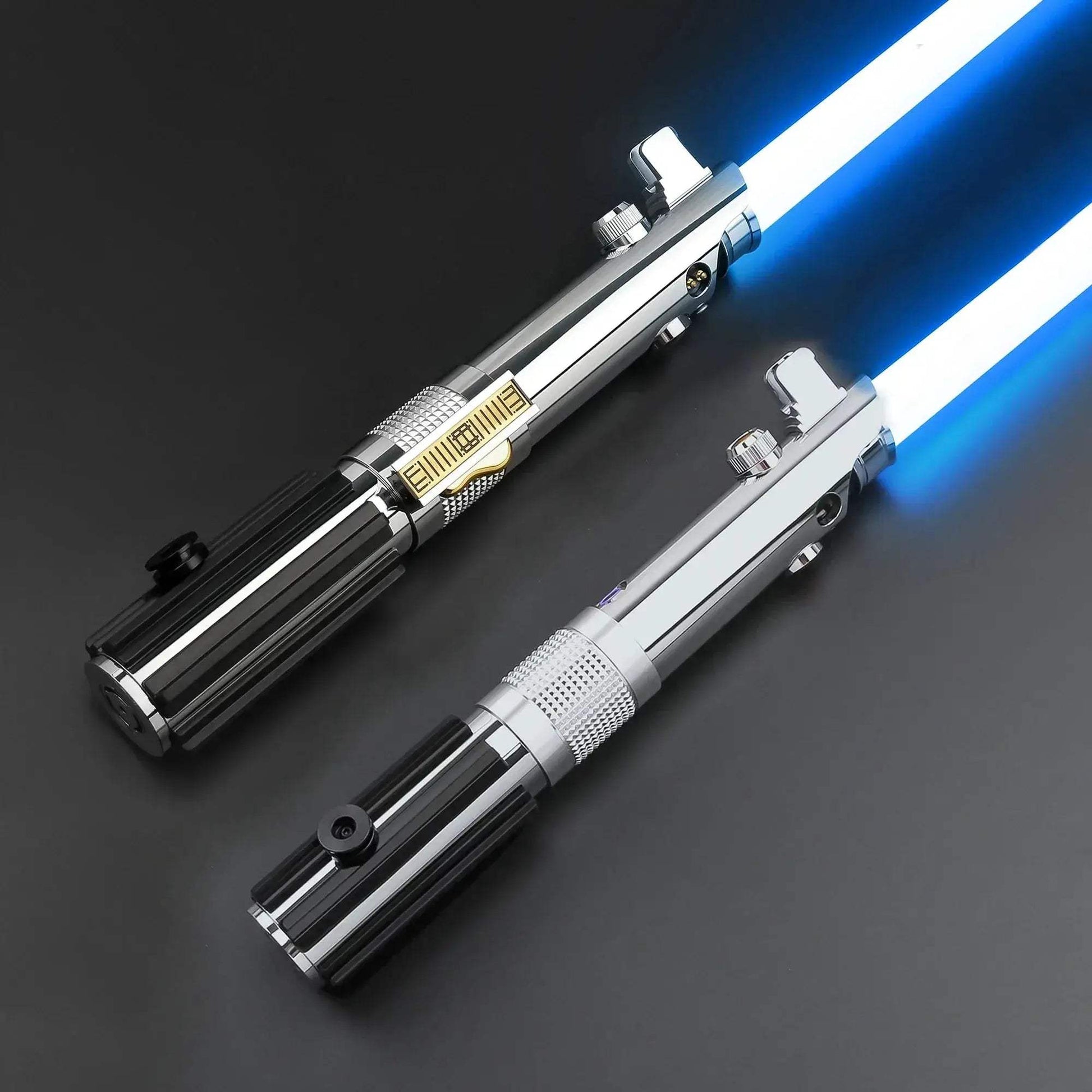 Anakin Proffie RGB Lightsaber With Metal Hilt And LED Blade - ToylandEU