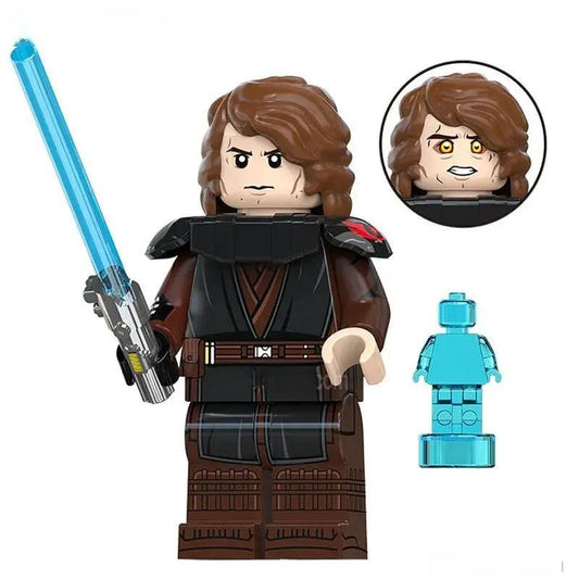  Anakin Skywalker Custom Lego Star Wars Minifigure -  ToylandEU™