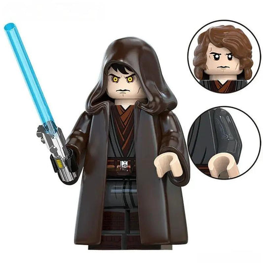  Anakin Skywalker Lego Star Wars Minifigure Custom -  ToylandEU™