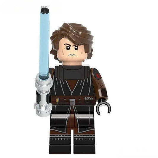 Anakin Skywalker Lego Star Wars Minifigures custom Toys 2 - Minifigure Toys