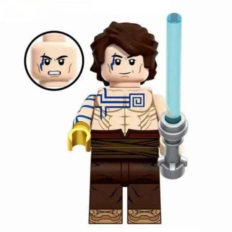  Anakin Skywalker Lego Star Wars Minifigure Custom -  ToylandEU™