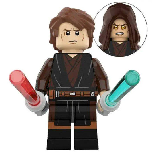 Anakin Skywalker Star Wars Lego Compatible Minifigure 1 - Minifigure Toys