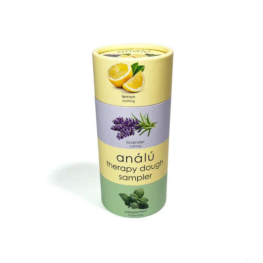 Analu Therapy Dough Sampler – by Elseware Unplug - ToylandEU