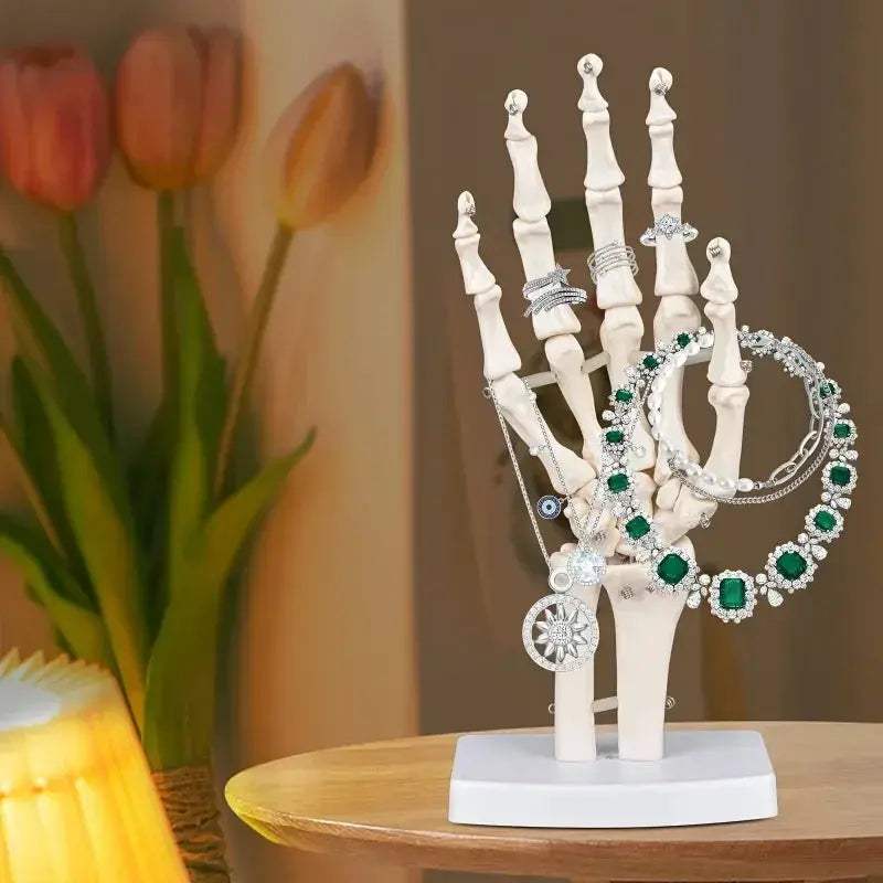 Anatomical Hand Skeleton Model For Medical Study And Desk Decor - ToylandEU