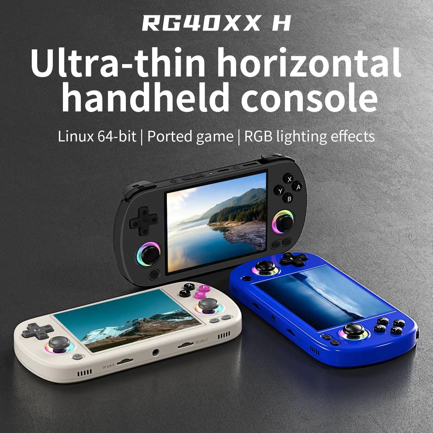  Anbernic RG40XX H Handheld Game Console 5K IPS Screen -  ToylandEU™