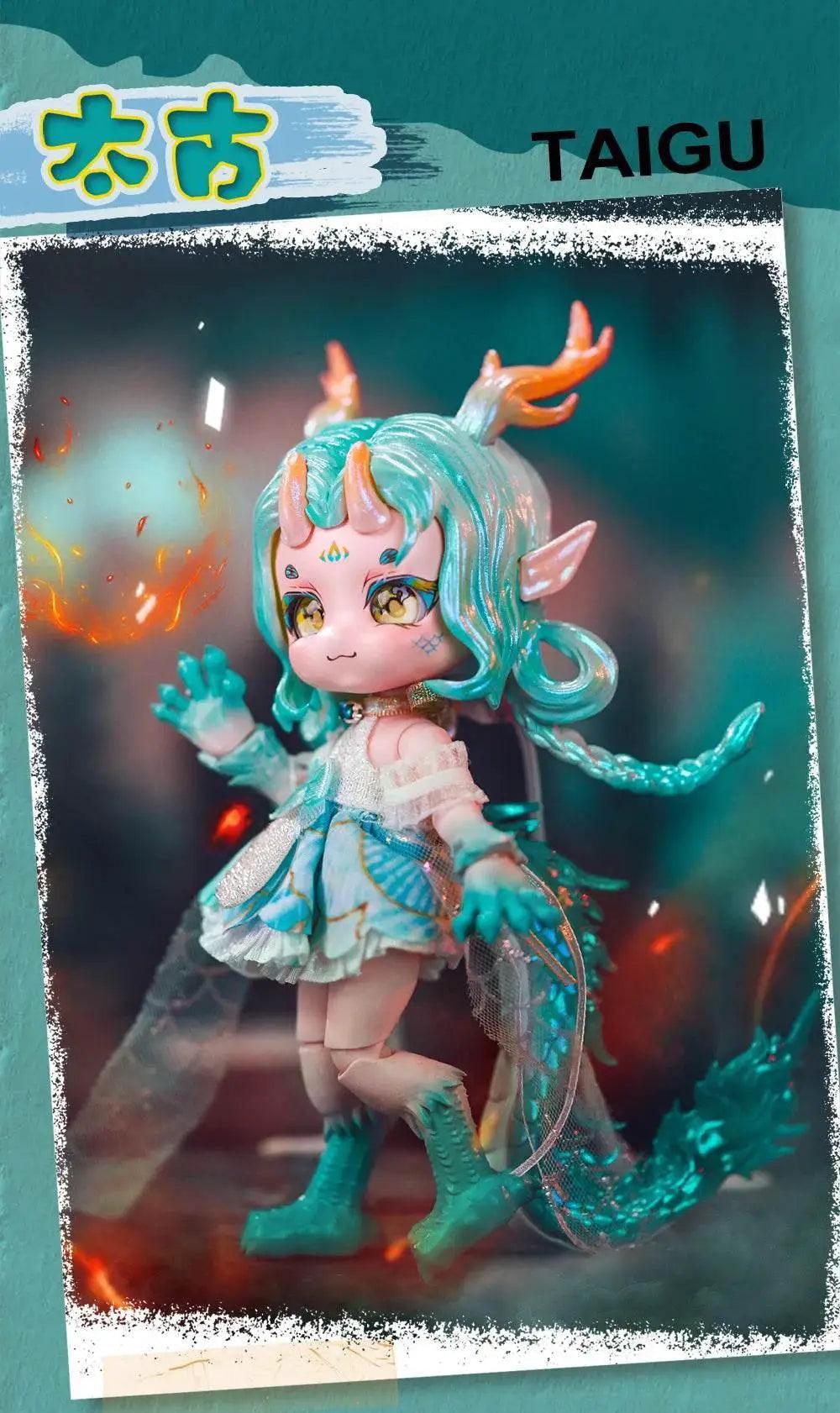  Ancient Beast Doll Maytree 14cm Kawaii Animal Toy Gift -  ToylandEU™