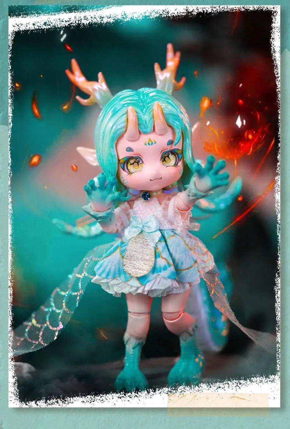  Ancient Beast Doll Maytree 14cm Kawaii Animal Toy Gift -  ToylandEU™