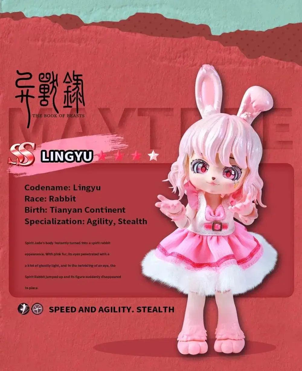  Ancient Beast Doll Maytree 14cm Kawaii Animal Toy Gift -  ToylandEU™