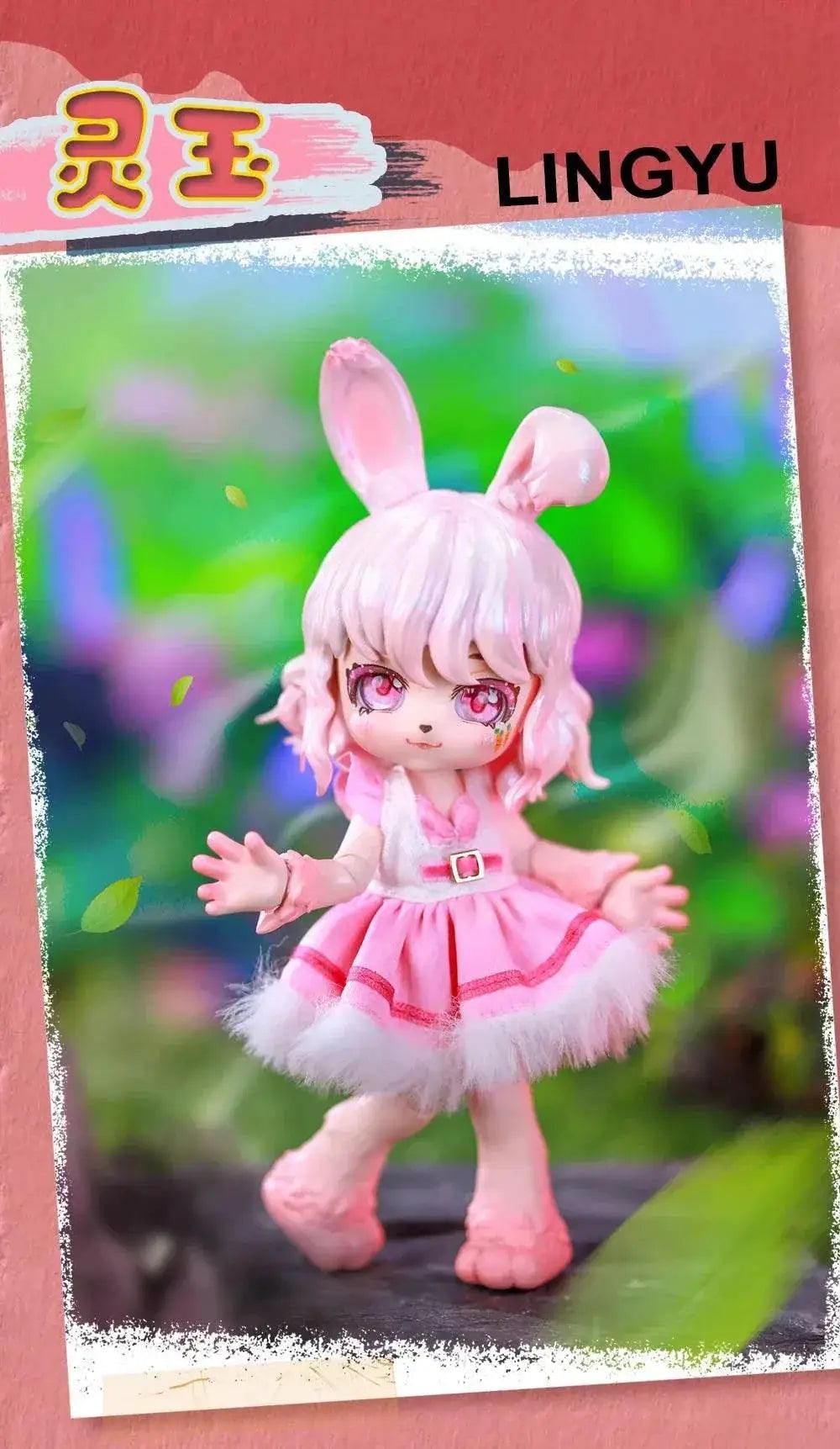  Ancient Beast Doll Maytree 14cm Kawaii Animal Toy Gift -  ToylandEU™