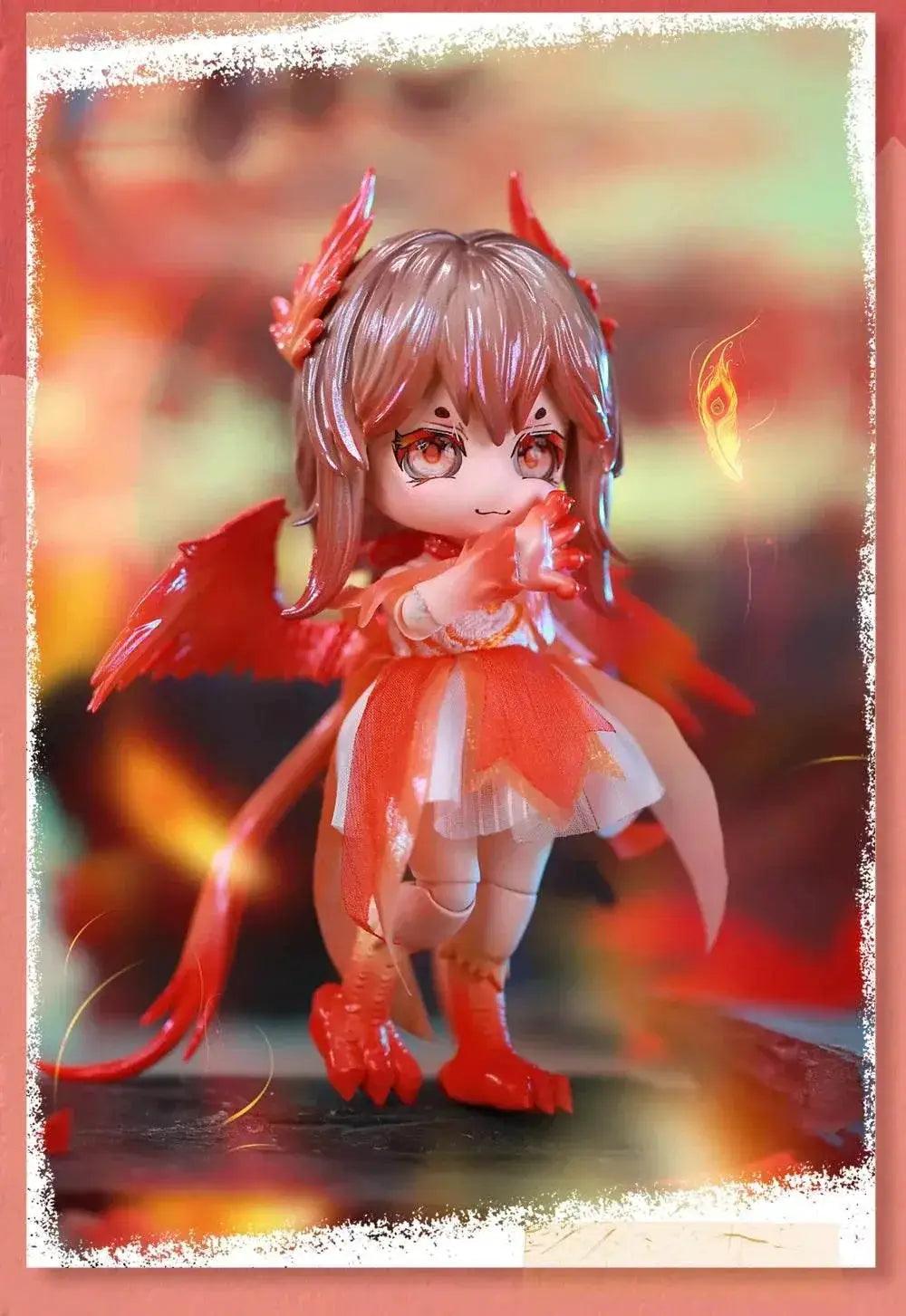  Ancient Beast Doll Maytree 14cm Kawaii Animal Toy Gift -  ToylandEU™