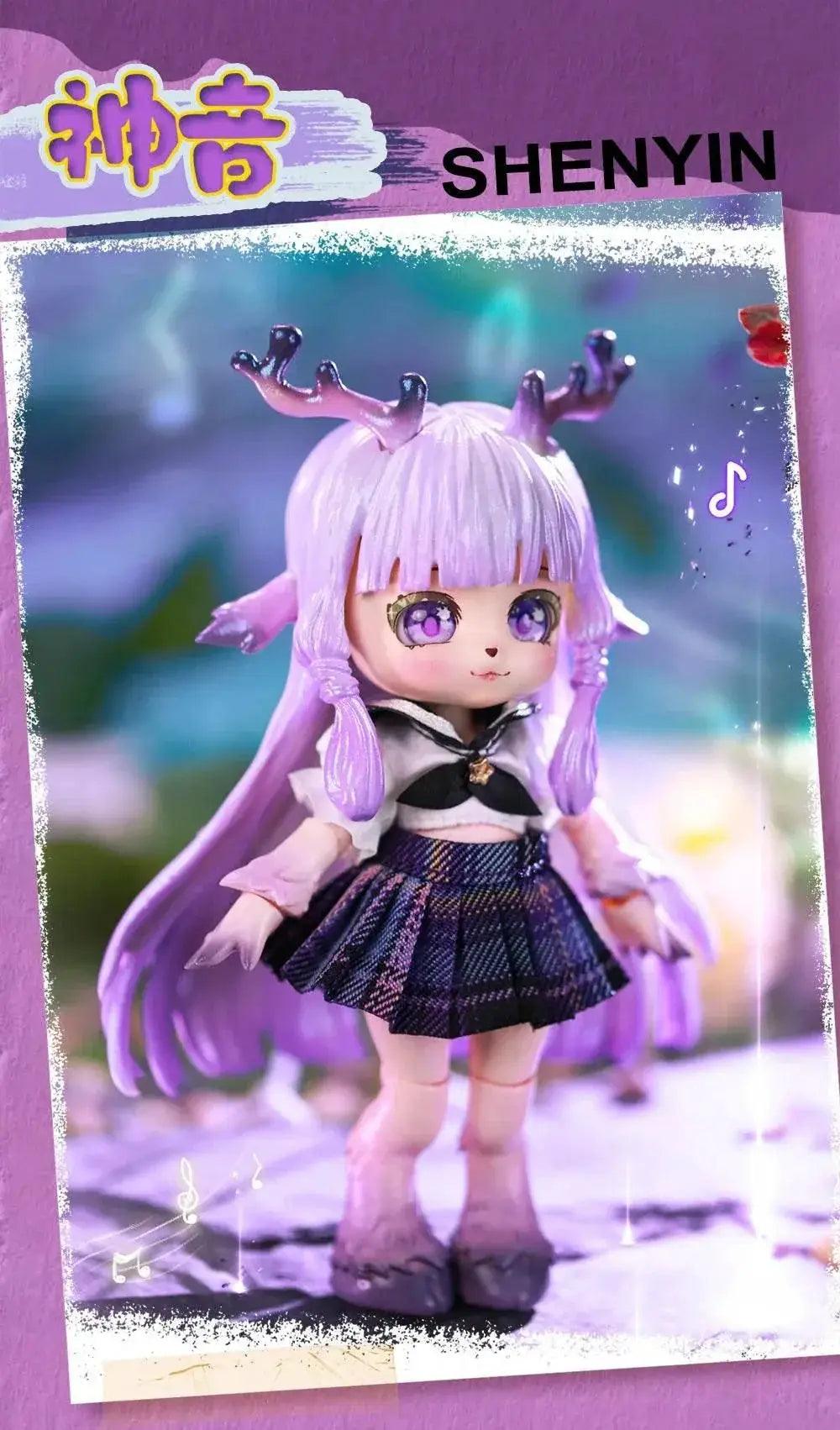  Ancient Beast Doll Maytree 14cm Kawaii Animal Toy Gift -  ToylandEU™