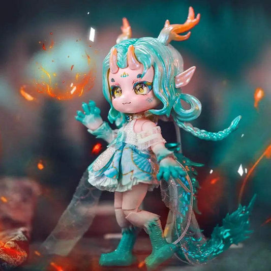  Ancient Beast Doll Maytree 14cm Kawaii Animal Toy Gift -  ToylandEU™