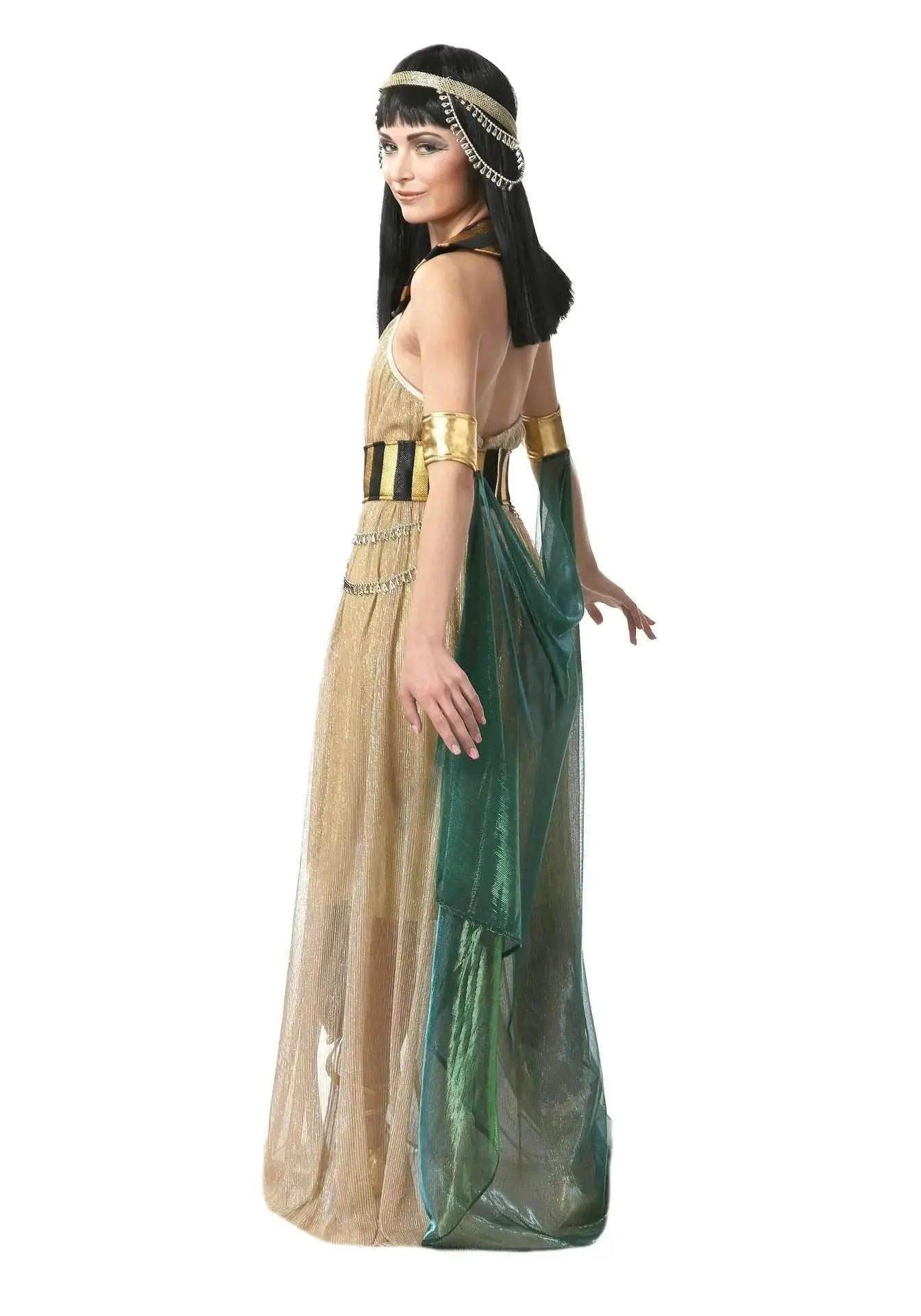  Ancient Egyptian Pharaoh & Cleopatra Costume for Couples - Rule Halloween! -  ToylandEU™