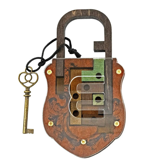  Ancient Egyptian Pin Lock Puzzle Key Tool Brainpower -  ToylandEU™
