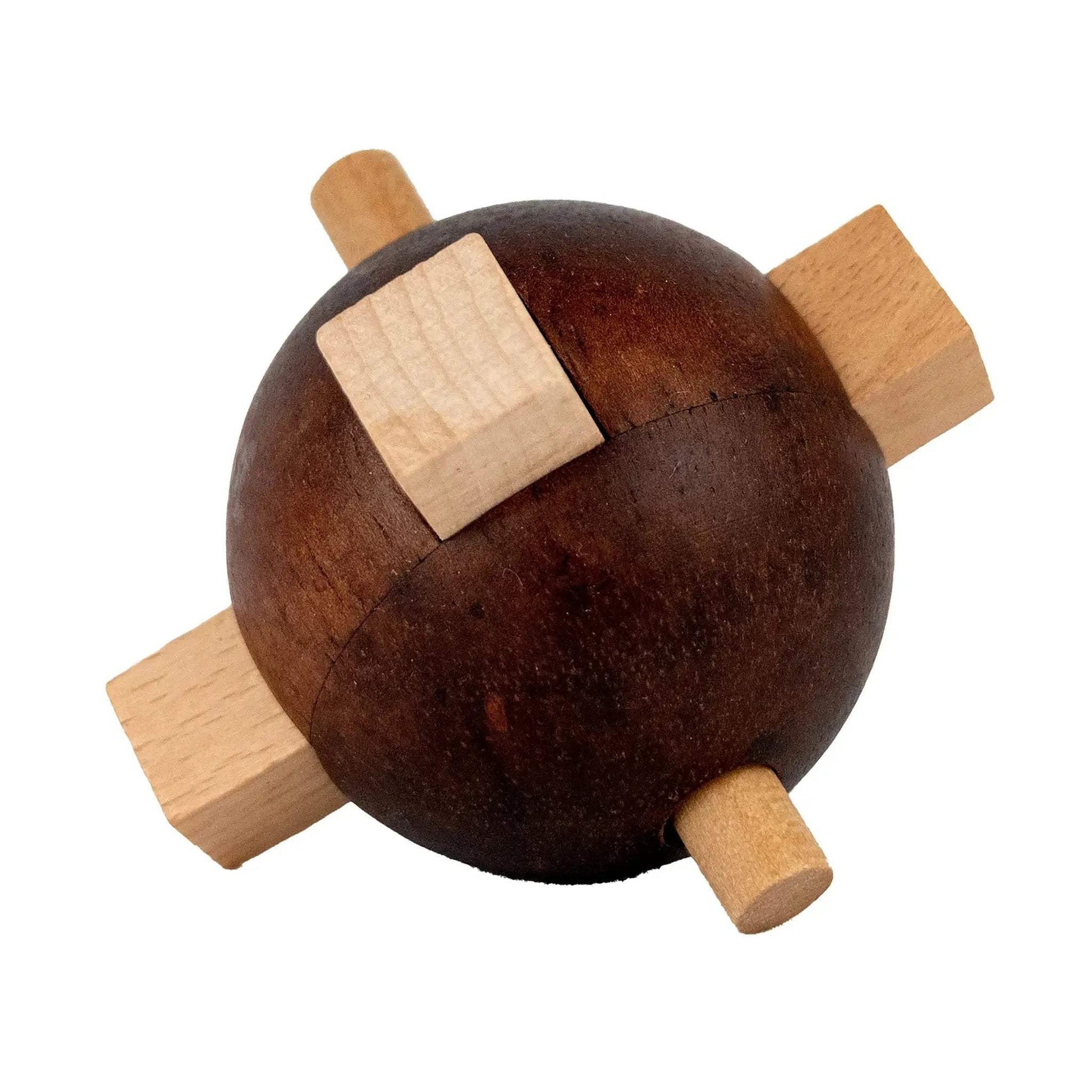Ancient Egyptian Puzzle Set With Challenging Knot And Plumb Bob - ToylandEU