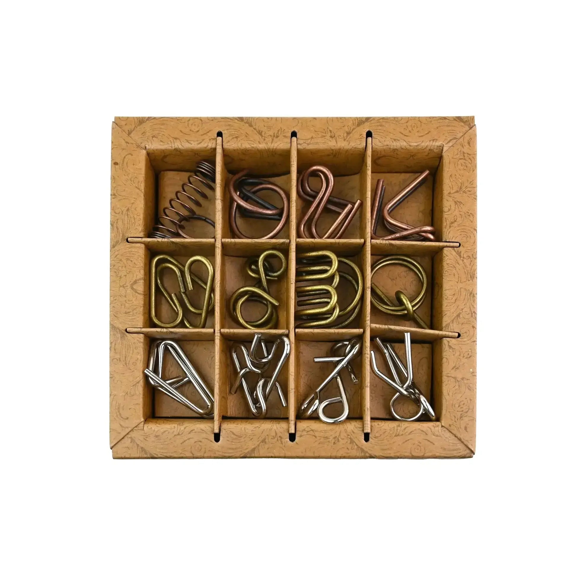 Ancient Metal Puzzles 12 Pack Celebrating Metallurgy - ToylandEU