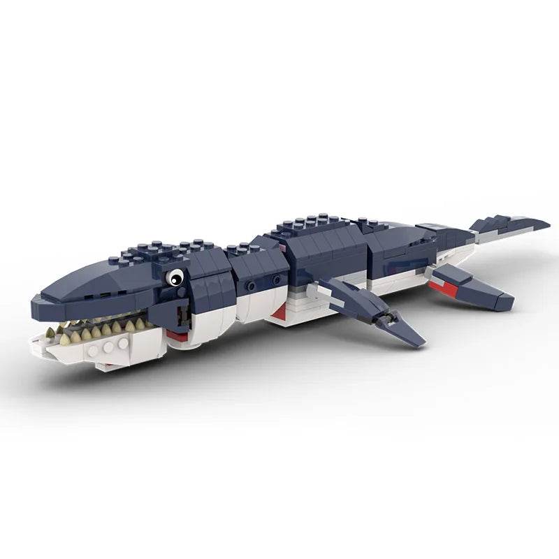 Ancient Ocean Adventure Building Blocks Set: Sharks & Sea Creatures - ToylandEU