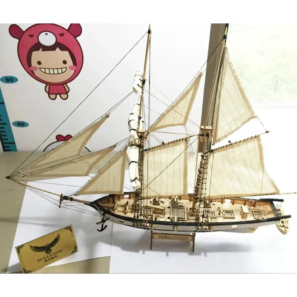  Ancient Ship Model Kit Luxurious CNC Brass Cannons -  ToylandEU™