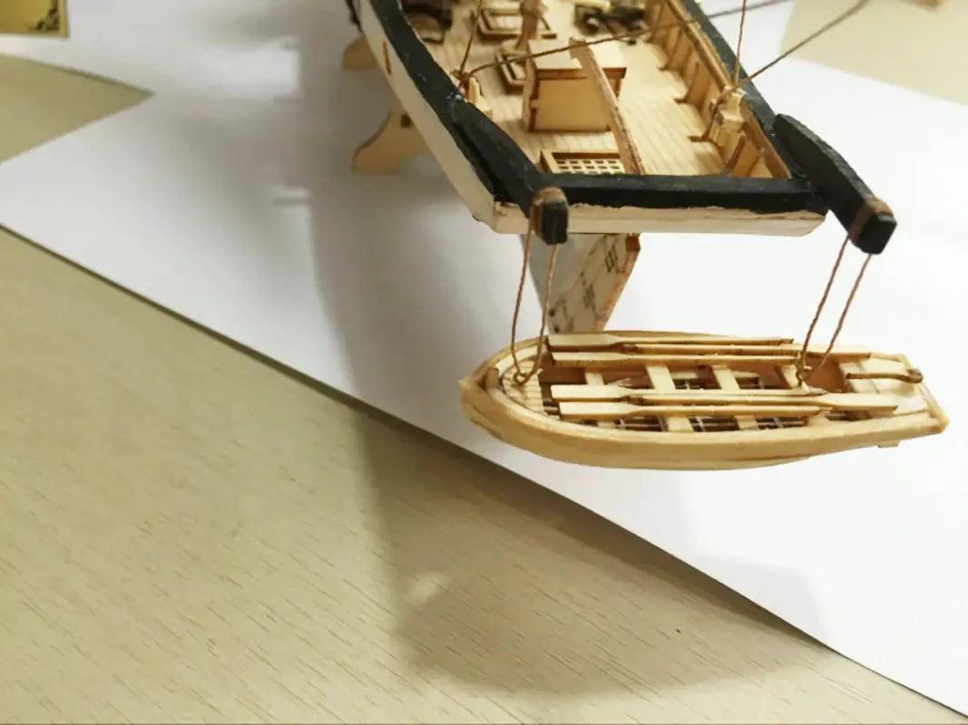  Ancient Ship Model Kit Luxurious CNC Brass Cannons -  ToylandEU™