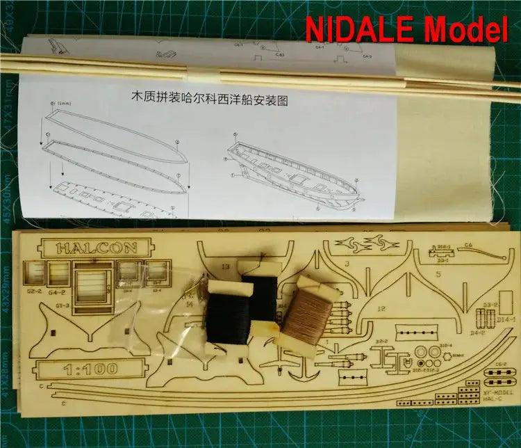  Ancient Ship Model Kit Luxurious CNC Brass Cannons -  ToylandEU™