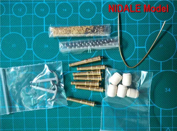  Ancient Ship Model Kit Luxurious CNC Brass Cannons -  ToylandEU™