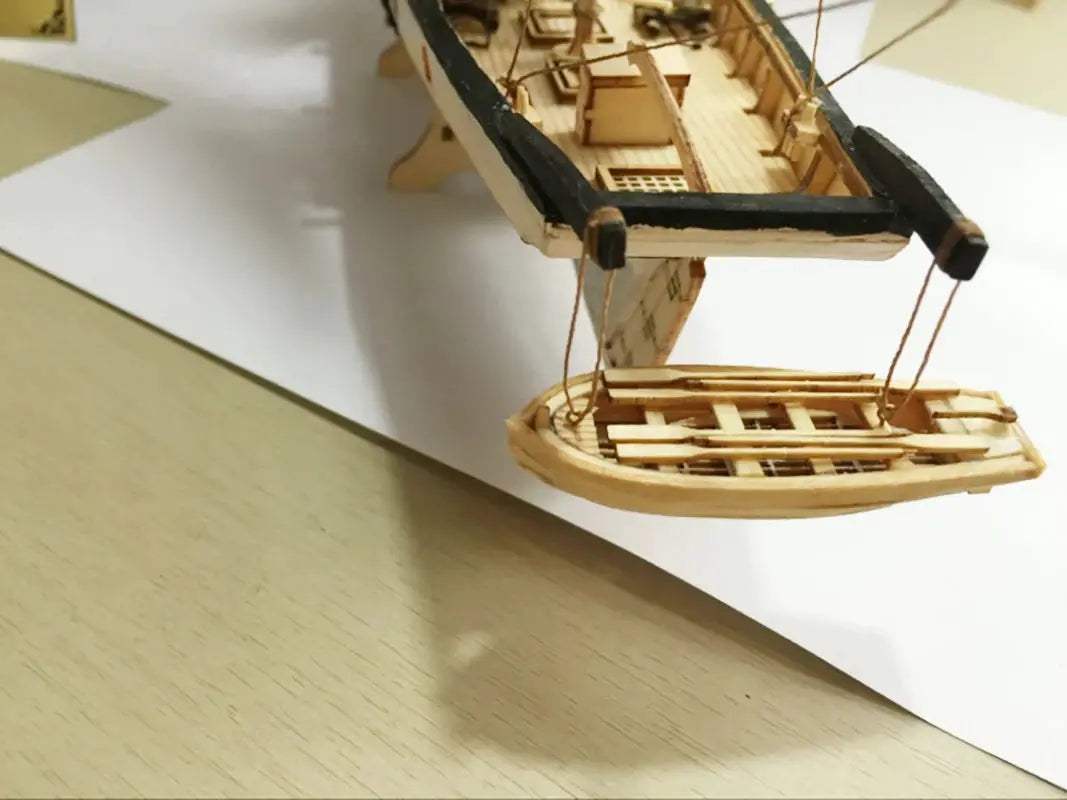  Ancient Ship Model Kit Luxurious CNC Brass Cannons -  ToylandEU™
