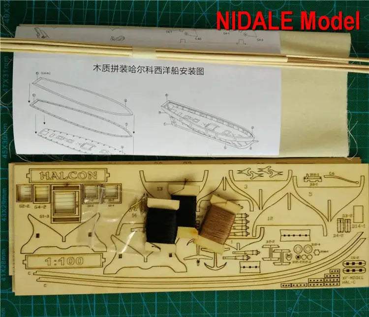  Ancient Ship Model Kit Luxurious CNC Brass Cannons -  ToylandEU™