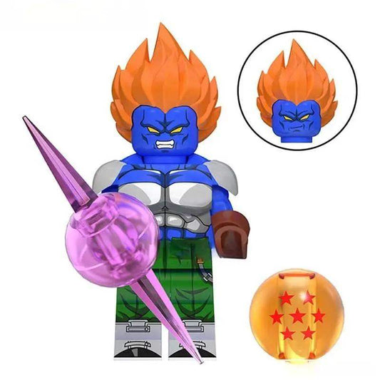 Android 13 Dragon Ball Z Super Lego Minifigures Anime Custom Toys - Minifigure Toys