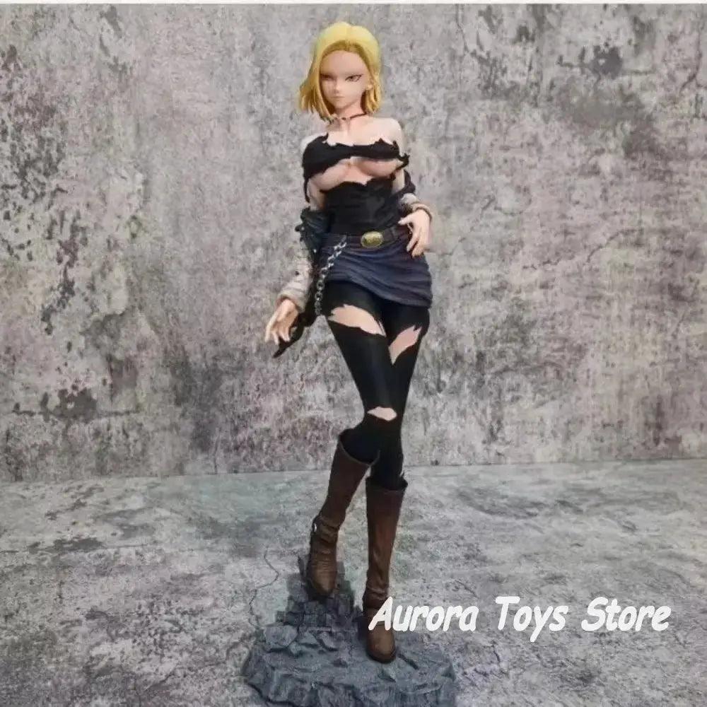  Android 18 Action Figure Dragon Ball Z Bandai Statue -  ToylandEU™