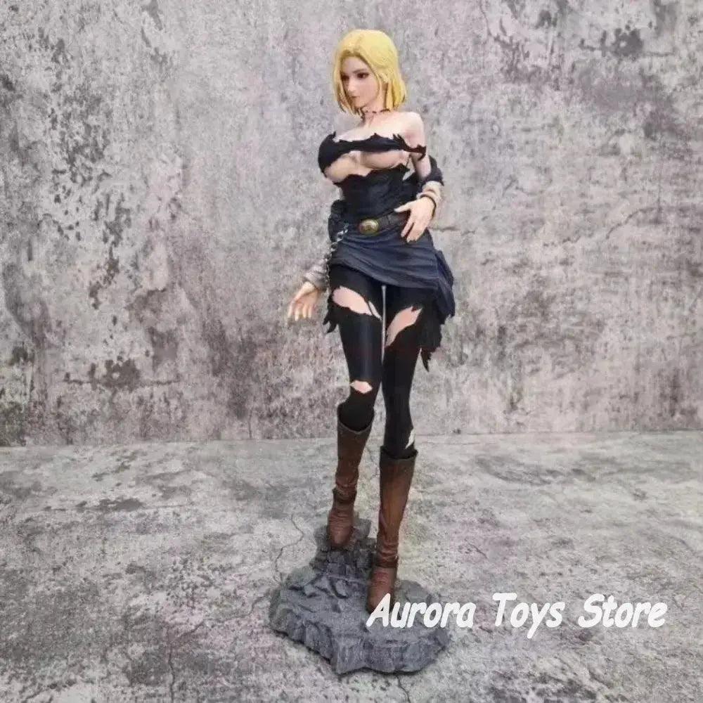  Android 18 Action Figure Dragon Ball Z Bandai Statue -  ToylandEU™
