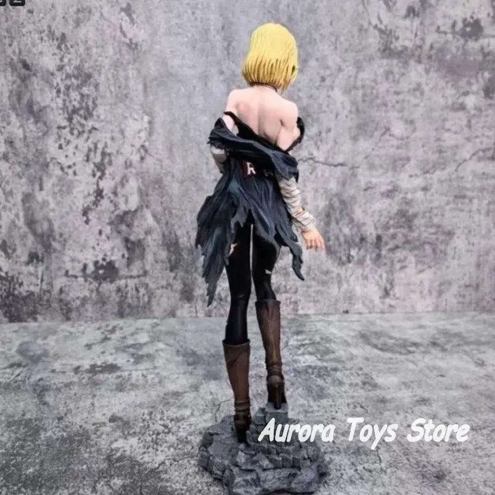  Android 18 Action Figure Dragon Ball Z Bandai Statue -  ToylandEU™