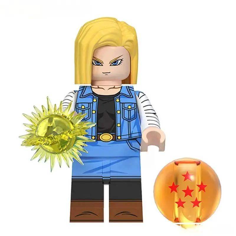  Android 18 Dragon Ball Z Lego Minifigure Display Ready -  ToylandEU™