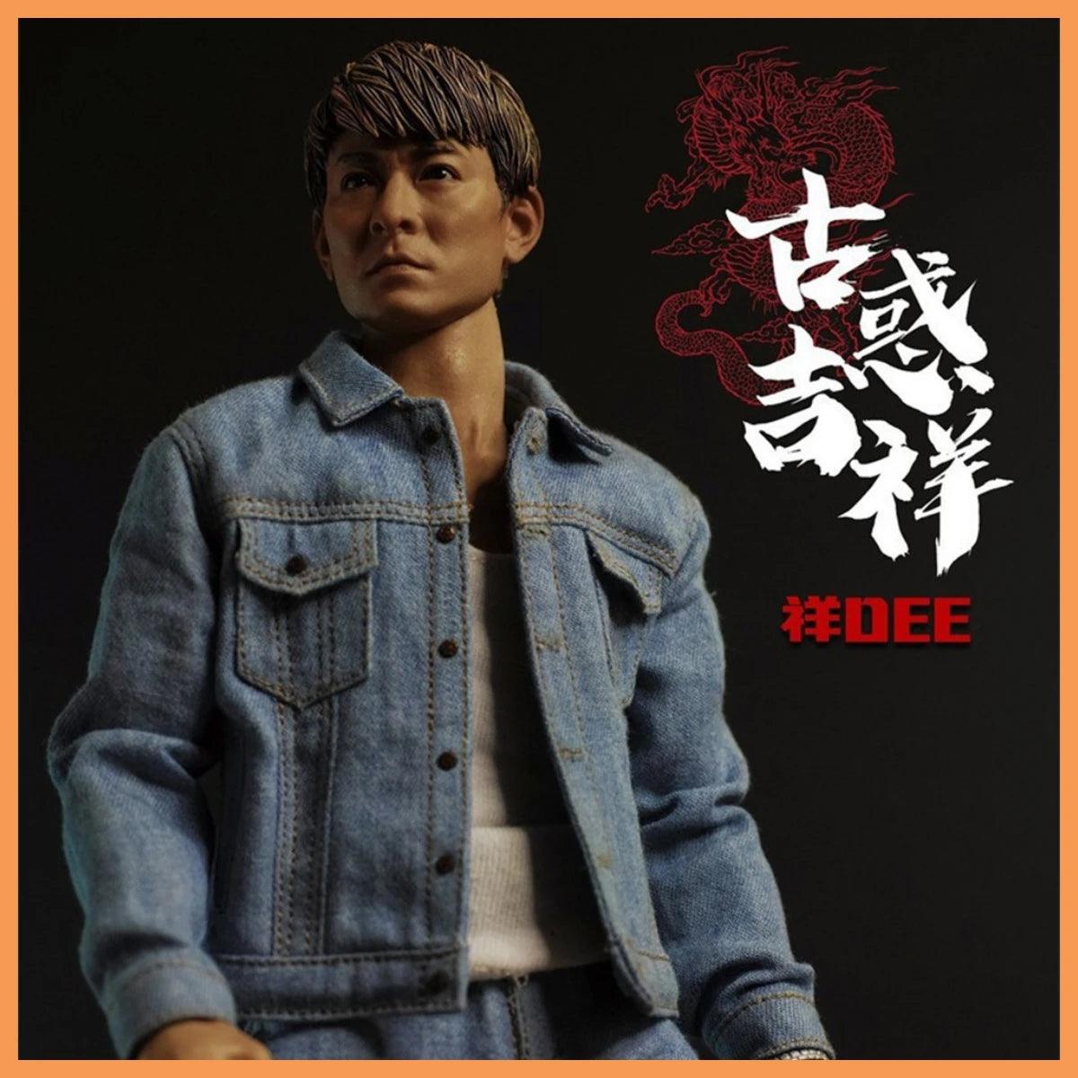  Andy Lau Gangster Figure | 12 Inch Figure | Toylandeu™ 