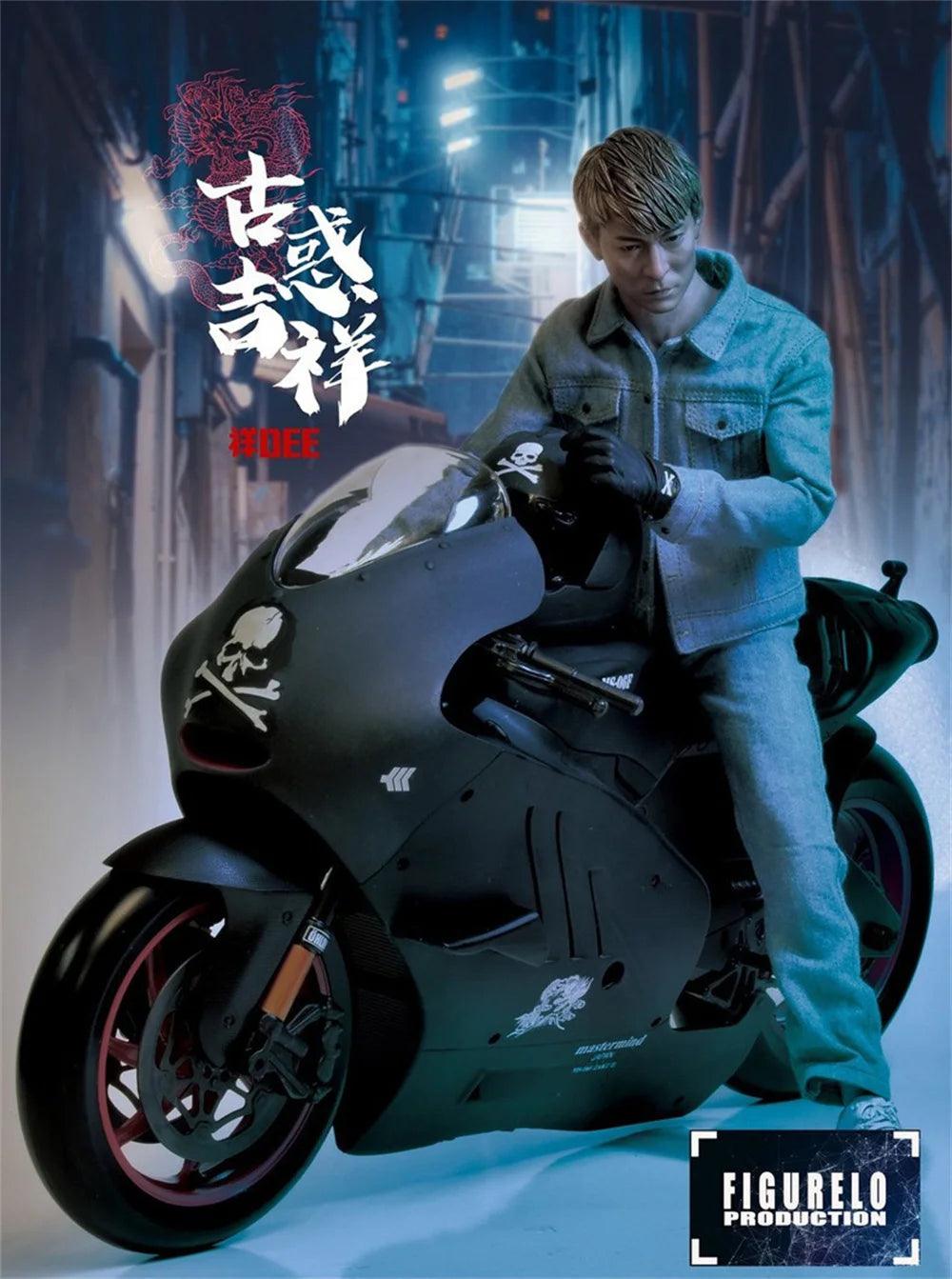  Andy Lau Gangster Figure | 12 Inch Figure | Toylandeu™ 