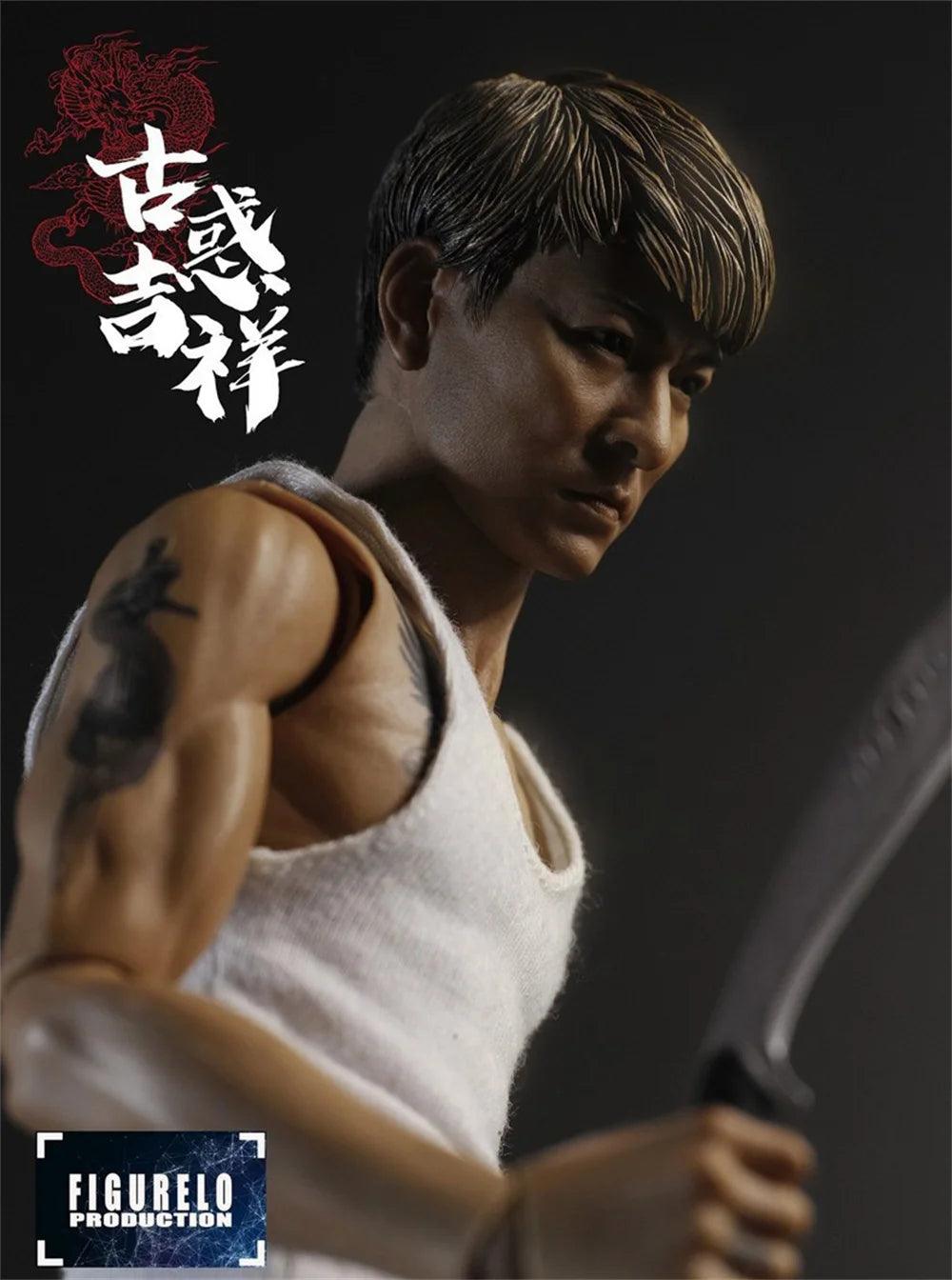  Andy Lau Gangster Figure | 12 Inch Figure | Toylandeu™ 