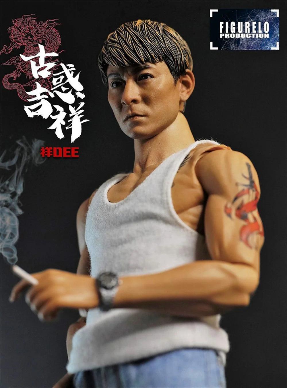  Andy Lau Gangster Figure | 12 Inch Figure | Toylandeu™ 